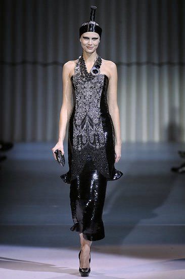 Giorgio Armani, moda primavera verano 